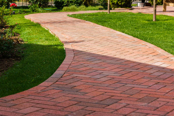 Residential Paver Driveway in Big Stone Gap, VA